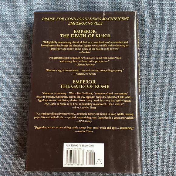 Emperor The Field of Swords (A Julius Caesar Novel) - Conn Iggulden. VG Cond. - Picture 2 of 10